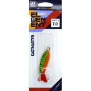 Блешня для риболовлі, коливна, ZEOX Kastmaster, вага 7г, колір Tiger